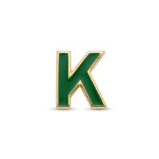 مدال طلا 18 عیار مدل حرف K